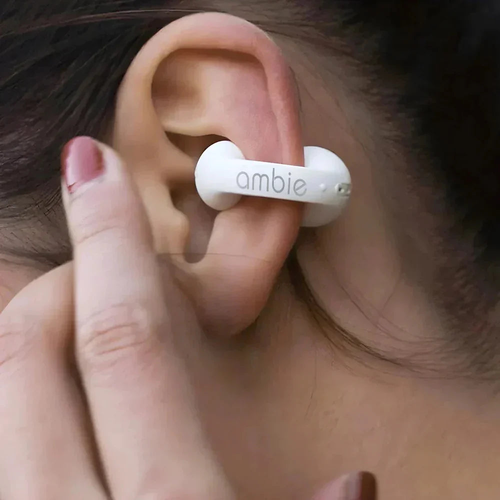 Open-Ear Wireless Earbuds – Wraparound Fit