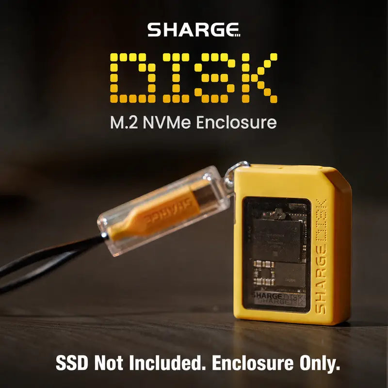 M.2 NVMe SSD Enclosure with Active Cooling System, 10Gbps USB C 3.2 Gen2 for 2230 SSDs