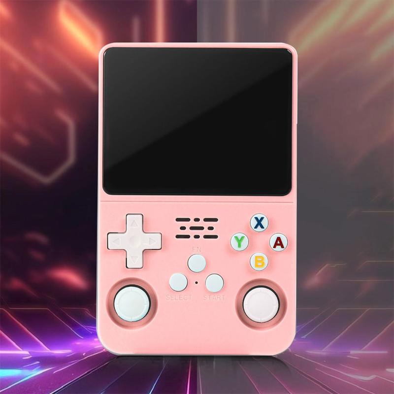Retro Handheld Video Game Console with 3.5 Inch IPS Screen and Linux System