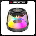 Mini Bluetooth 6.0 Speaker with RGB Light Show, TWS Stereo and Magnetic Design