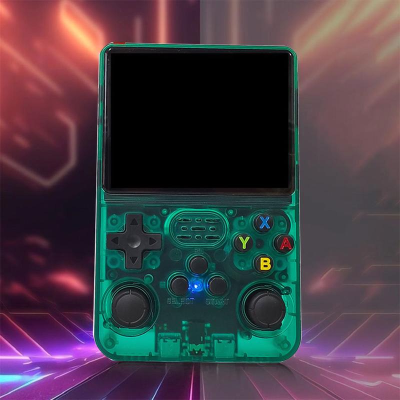 Retro Handheld Video Game Console with 3.5 Inch IPS Screen and Linux System