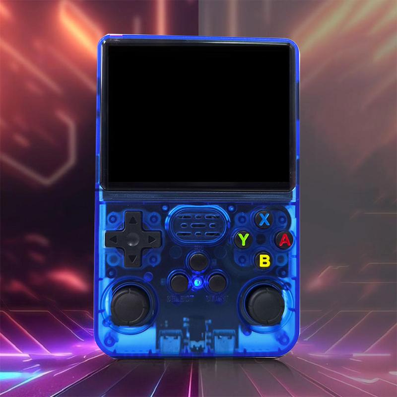 Retro Handheld Video Game Console with 3.5 Inch IPS Screen and Linux System