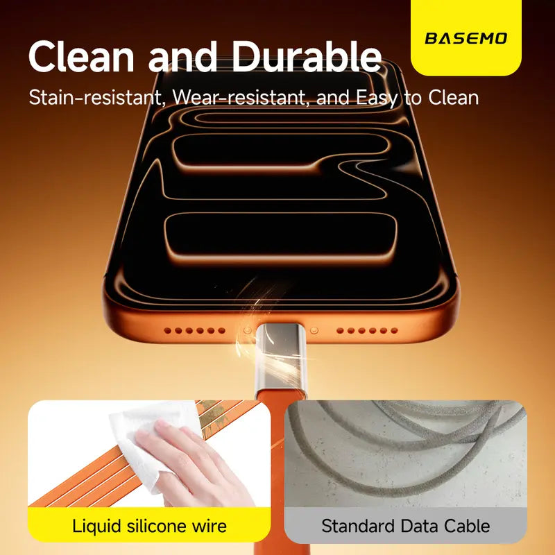 240W High-Speed 2-in-1 Detachable USB-C Power Cable with 360° Rotating Invisible Stand
