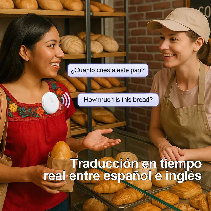 Portable Wireless AI Language Translator Pen - 165-Language Support & Accent Adaptation