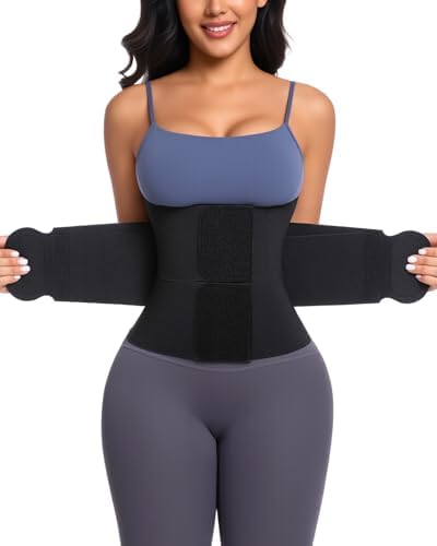 Women's Waist Trainer Corset with Tummy Control for Workout & Postpartum Recovery