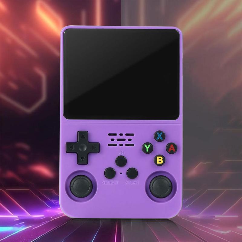 Retro Handheld Video Game Console with 3.5 Inch IPS Screen and Linux System