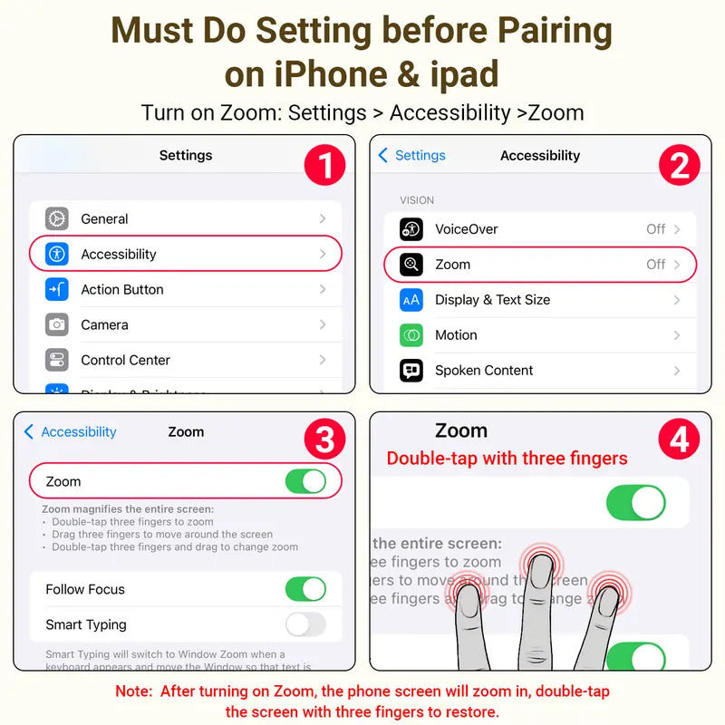 Remote Control for Short-Form Video Scrolling with Smartphone Holder Stand, Wireless Page Turner and Camera Shutter