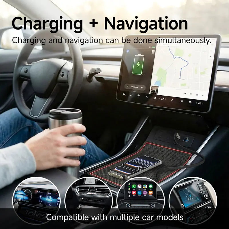 240W High-Speed 2-in-1 Detachable USB-C Power Cable with 360° Rotating Invisible Stand