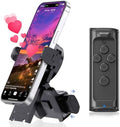 Bluetooth Remote Control with Phone Stand for Scrolling, Page Turning & Camera Shutter
