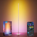 RGBIC Smart Floor Lamp with Music Sync, 1000 Lumen Color Changing Standing Lamp for Living Room
