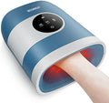 Cordless Hand Massager with Heat & Compression for Arthritis and Carpal Tunnel Relief