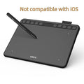 Digital Drawing Pad with 10 Hot Keys, 6.5x4 inch Graphics Tablet with 8192 Levels Battery-Free Stylus