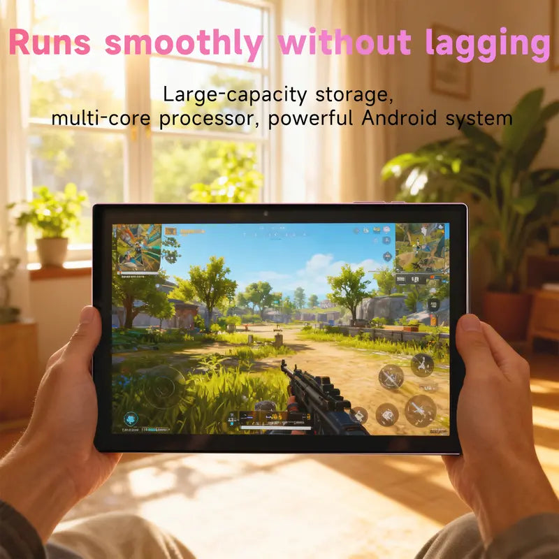 2026 Android 16 Tablet for Adults, 10.1" Screen, 20GB RAM, 128GB Storage, Octa-Core CPU