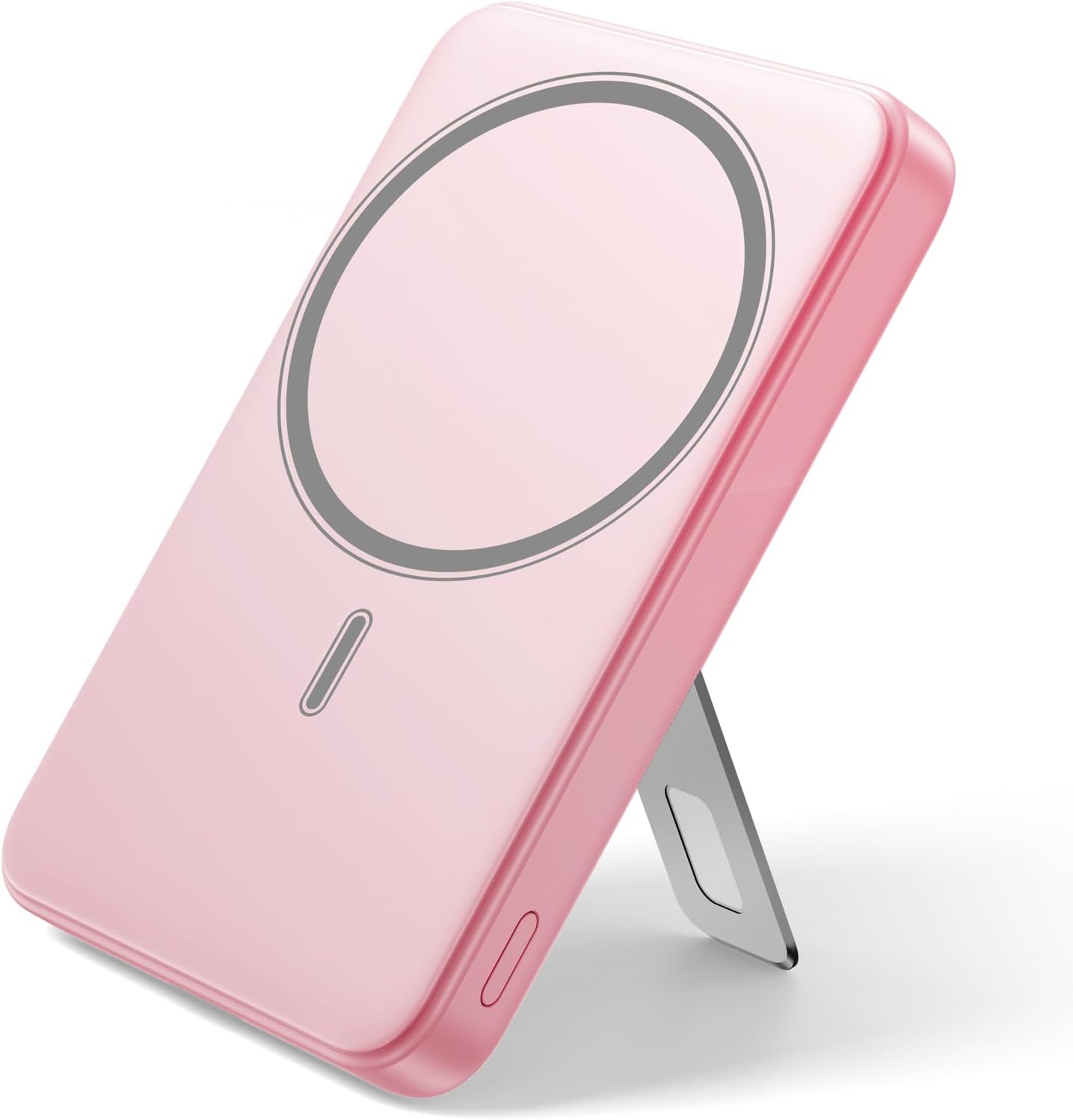 for Magsafe Portable Charger,10000mAh Wireless Magnetic Power Bank with USB C Charging and stand, Travel Essential for Magsafe Battery Pack Compatible with iPhone 17/air/16/15/14/13/12 Series