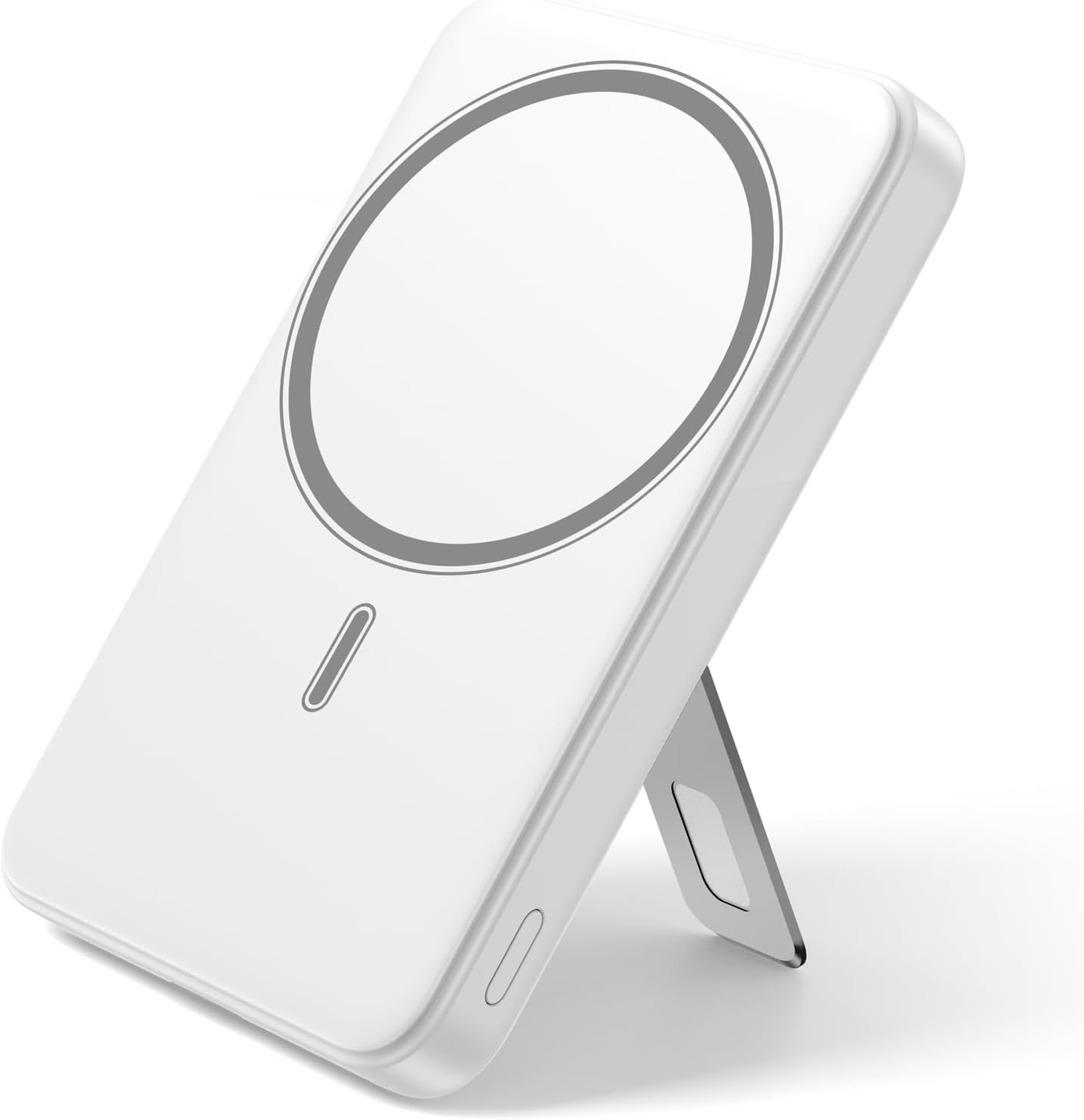 for Magsafe Portable Charger,10000mAh Wireless Magnetic Power Bank with USB C Charging and stand, Travel Essential for Magsafe Battery Pack Compatible with iPhone 17/air/16/15/14/13/12 Series