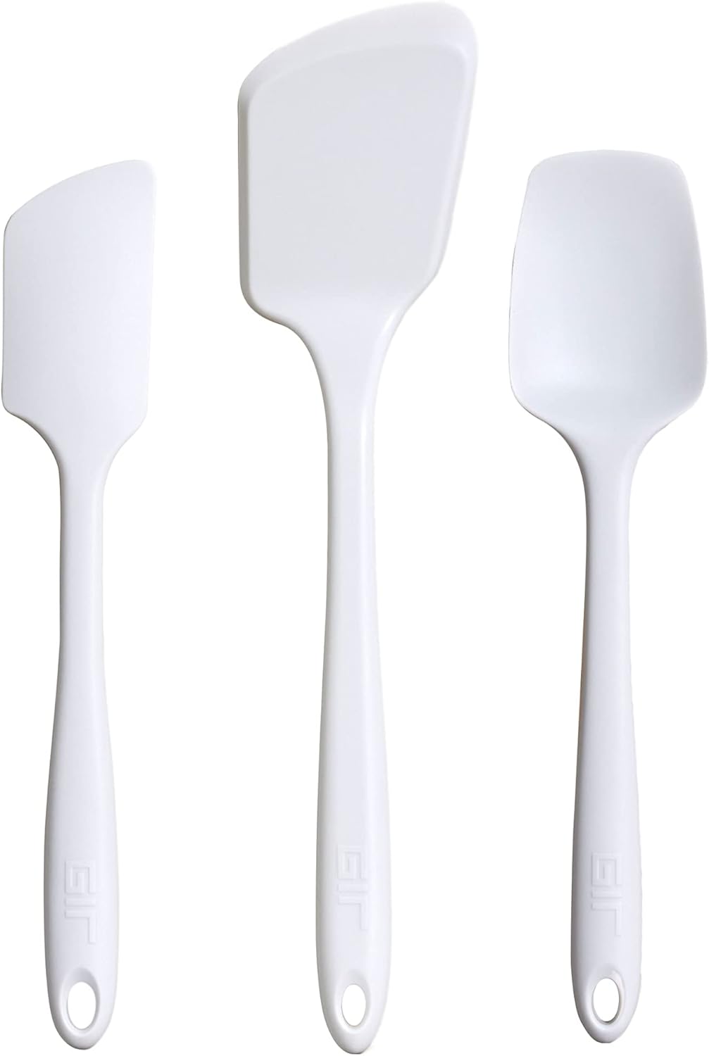 GIR: Get It Right 3-Piece Ultimate Silicone Kitchen Utensils Set - Spatula, Flip & Spoonula - Non toxic Cooking Utensils for Nonstick Cookware, Cooking and Baking - Mint