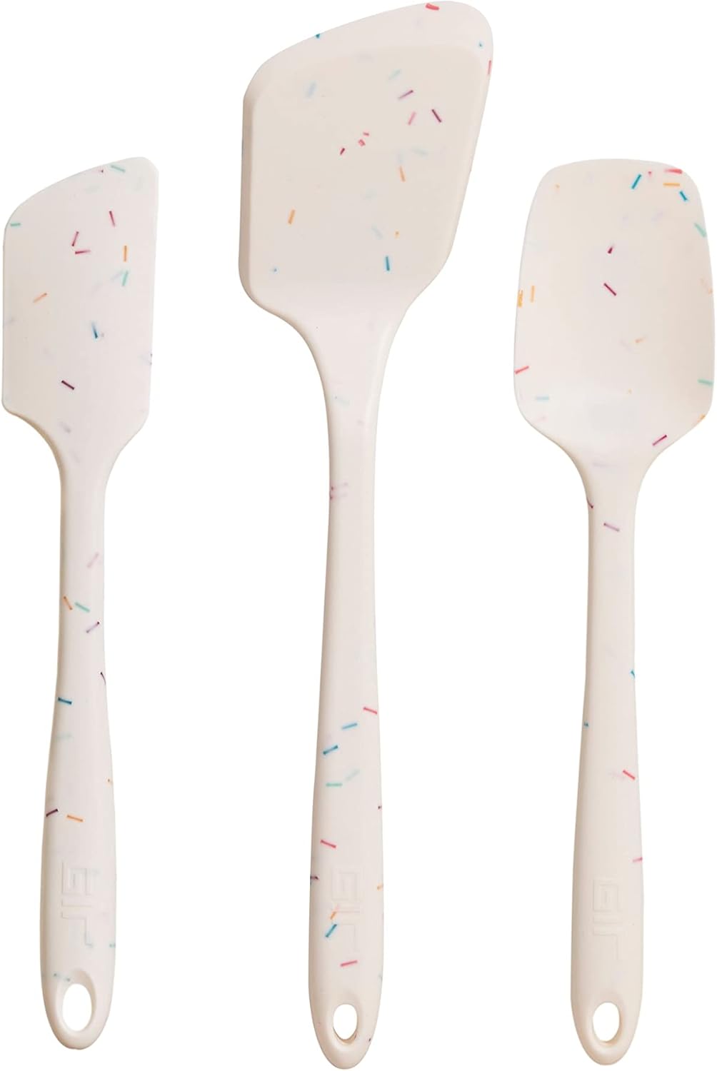 GIR: Get It Right 3-Piece Ultimate Silicone Kitchen Utensils Set - Spatula, Flip & Spoonula - Non toxic Cooking Utensils for Nonstick Cookware, Cooking and Baking - Mint