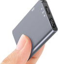 64GB Magnetic Voice Activated Recorder - 40 Hours Continuous Recording with AI Noise Reduction