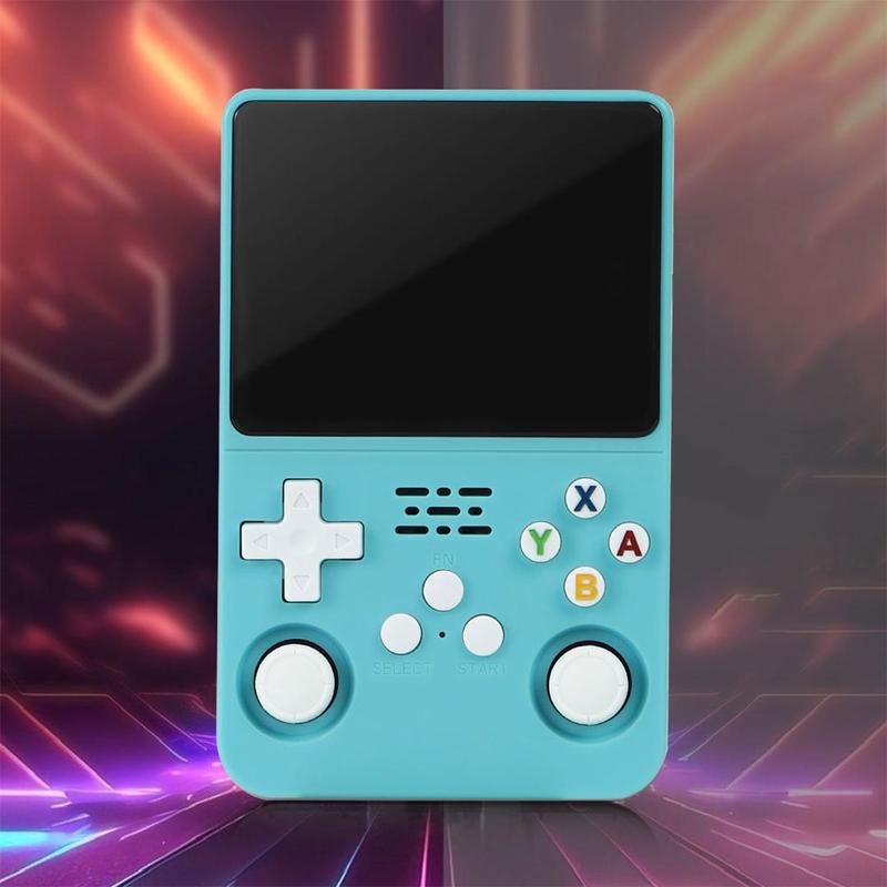 Retro Handheld Video Game Console with 3.5 Inch IPS Screen and Linux System