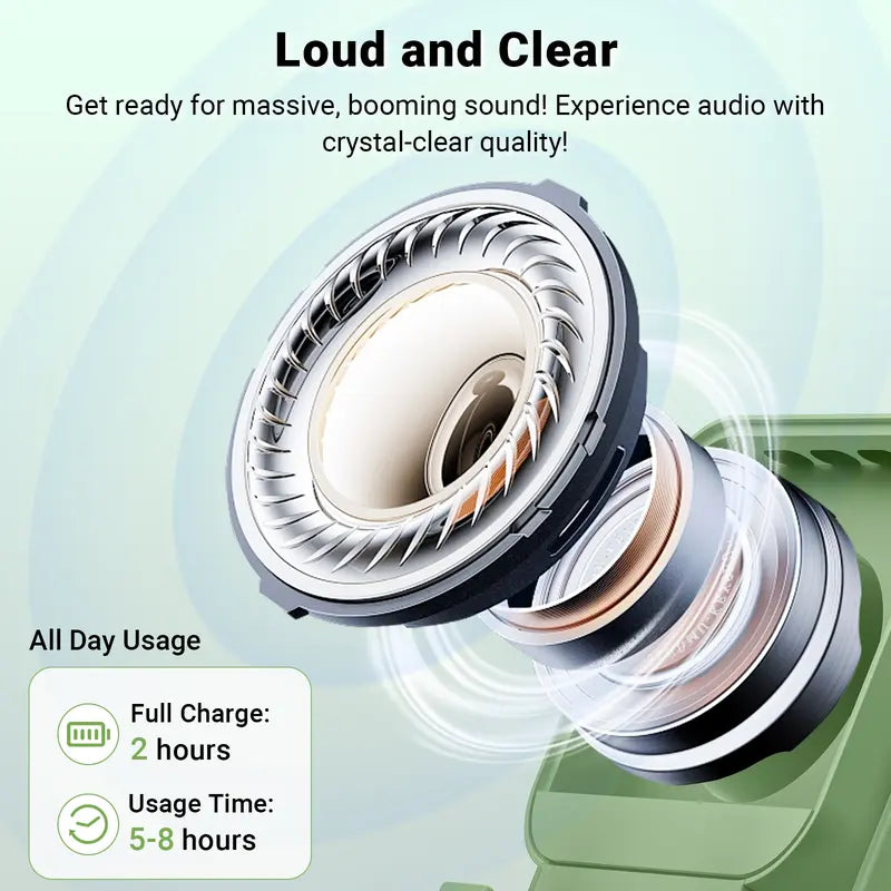 Wireless Induction Audio Speaker Stand with 3500mAh Power Bank and Ambient Light