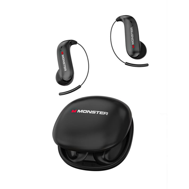 Smart Wireless Bluetooth 6.0 Earbuds - 0-Gravity Titanium Ear-Hook, 145H Playtime