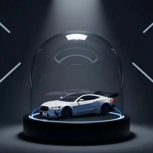 🖤2026 New Year · 40% OFF🖤Hypercar Alarm Clock 🏎️Realistic Sound & Light Effects