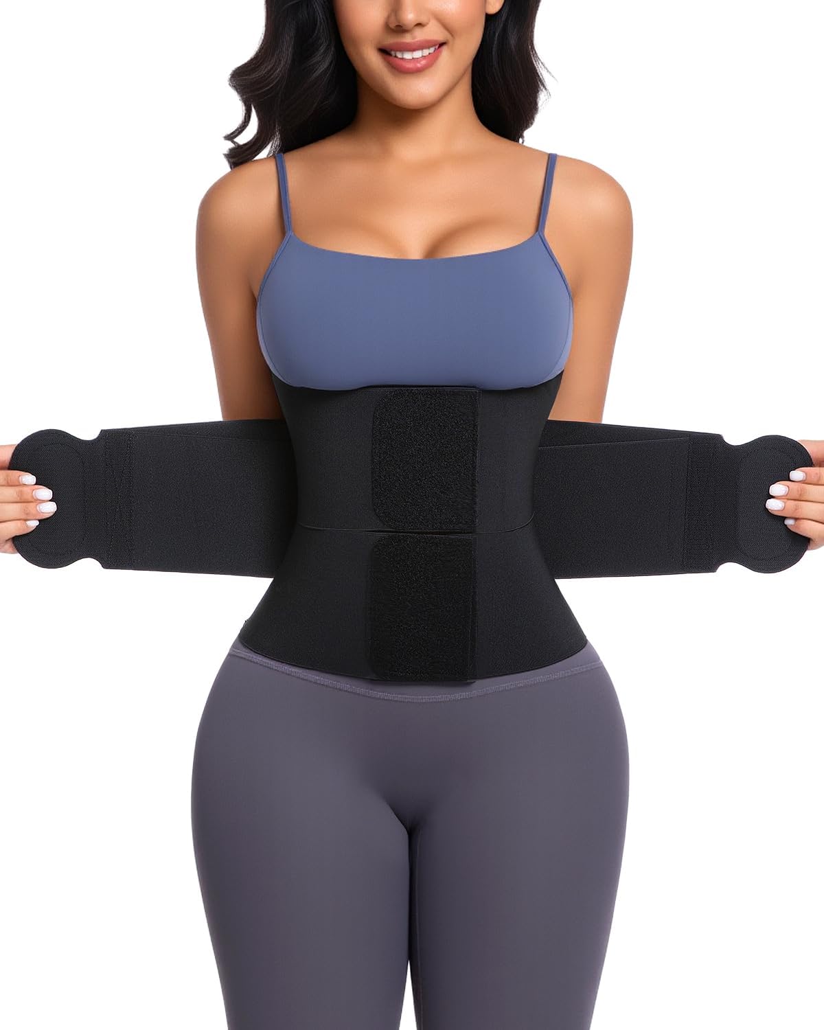 Women's Waist Trainer Corset with Tummy Control for Workout & Postpartum Recovery