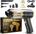 Handheld Vacuum Cleaner 26000Pa with Brushless Motor, 4-in-1 Portable Mini Car Vacuum