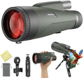 8X32 Monocular Telescope for Adults High Powered – Waterproof, BAK4 Prism, FMC Lens, Compact Spotting Scope for Bird Watching, Hiking, Travel, Camping & Outdoor Exploration