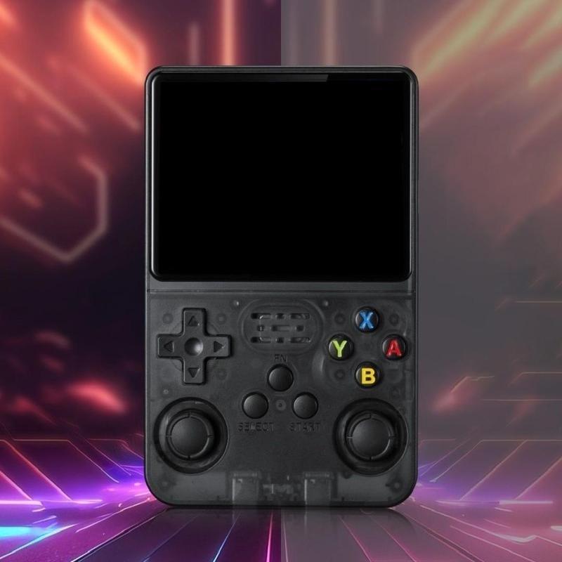 Retro Handheld Video Game Console with 3.5 Inch IPS Screen and Linux System