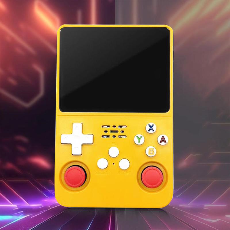 Retro Handheld Video Game Console with 3.5 Inch IPS Screen and Linux System