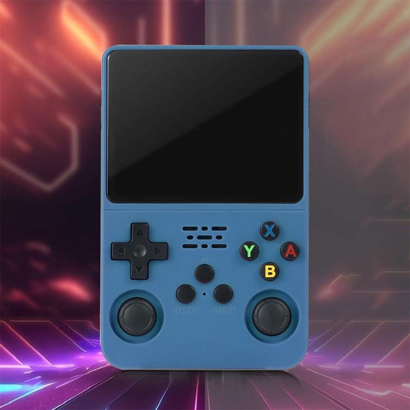 Retro Handheld Video Game Console with 3.5 Inch IPS Screen and Linux System