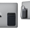 Portable Hard Drive Sleeve for Laptop - Reusable Adhesive SSD Carrying Case Pouch