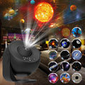 Galaxy Projector, 12 in 1 Planetarium Galaxy Star Projector for Bedroom, 360° Rotating Galaxy Star Night Light Projector for Kids, Home Theater, Ceiling, Room Decoration, Pink, ‎BL-DQY02