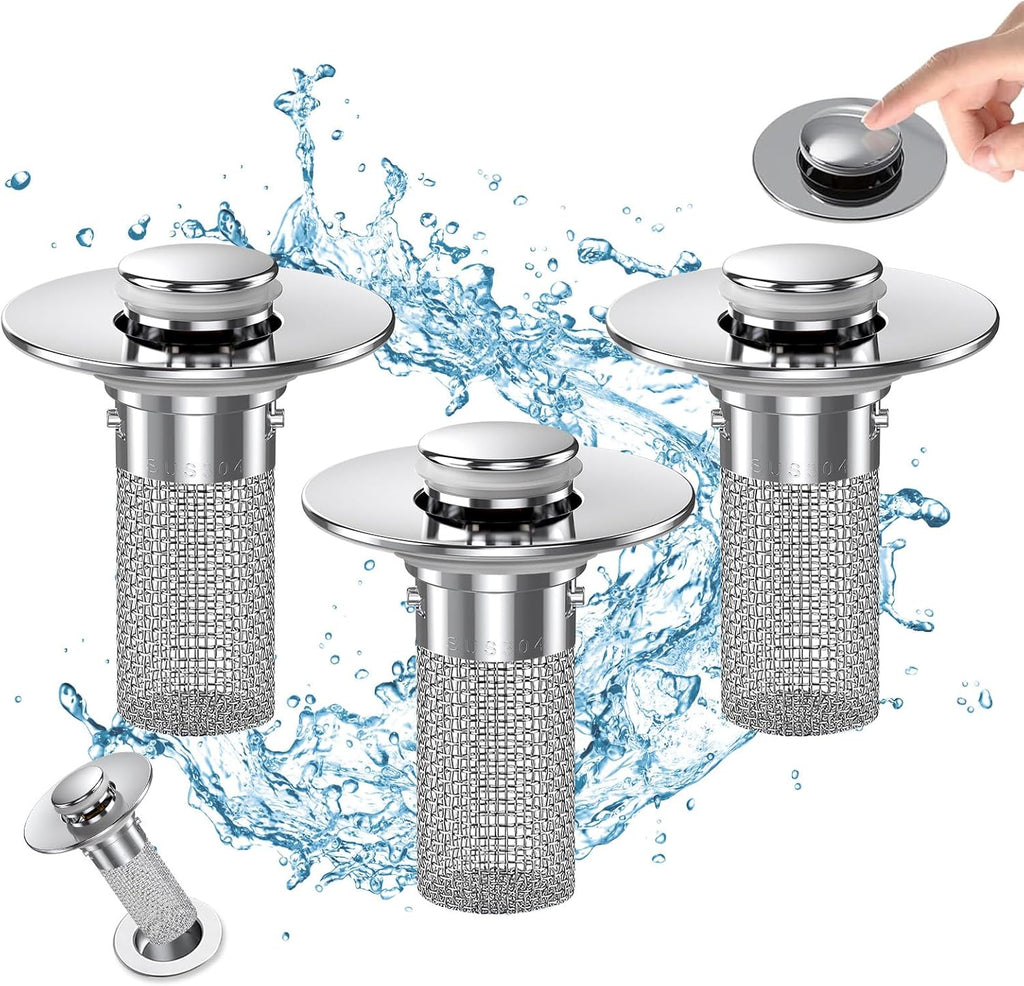 Bathroom Sink Drain Strainer