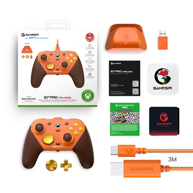 Flagship Gaming Controller - Wired for Console, Wireless for PC and Mobile