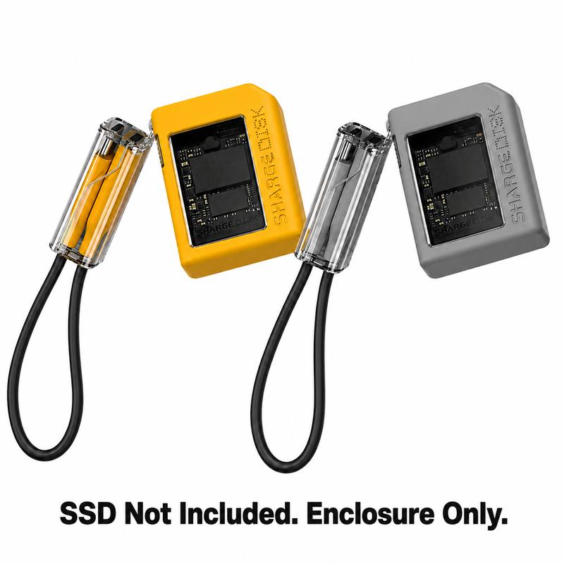 M.2 NVMe SSD Enclosure with Active Cooling System, 10Gbps USB C 3.2 Gen2 for 2230 SSDs