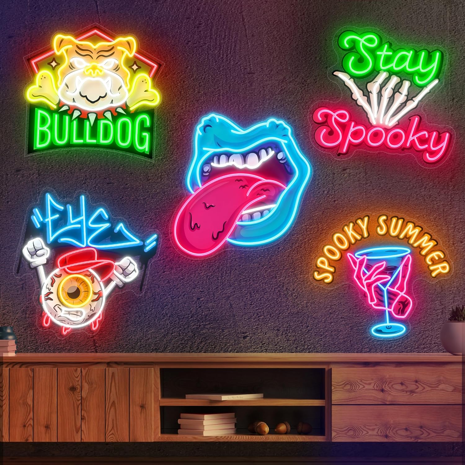 SELICOR Personalized Neon Signs Led Neon Signs Light for Bedroom Wedding Birthday Party Home Décor Custom Neon Sign Bar Store Logo Neon Sign (Optional 10" to 60")
