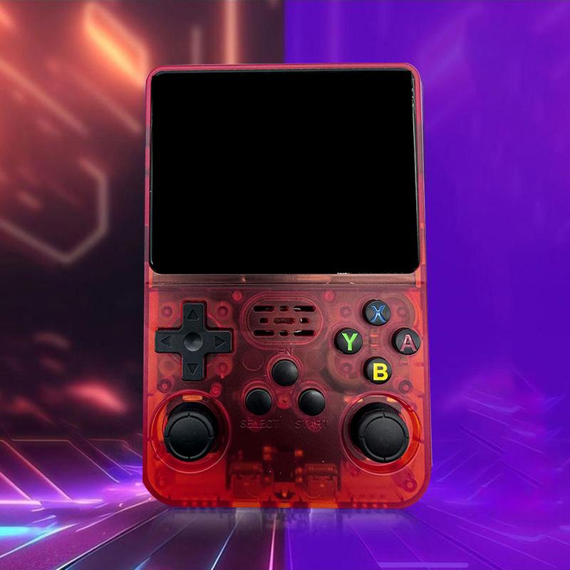 Retro Handheld Video Game Console with 3.5 Inch IPS Screen and Linux System