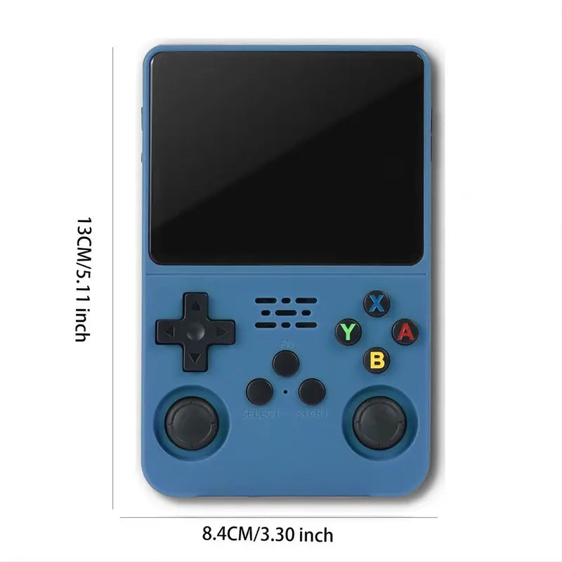 Retro Handheld Video Game Console with 3.5 Inch IPS Screen and Linux System