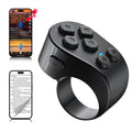 Wireless Scrolling Ring Remote Control Page Turner for Smartphones and E-Book Applications