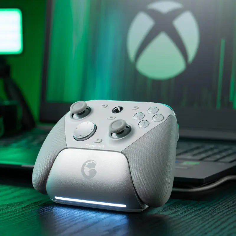 Flagship Gaming Controller - Wired for Console, Wireless for PC and Mobile