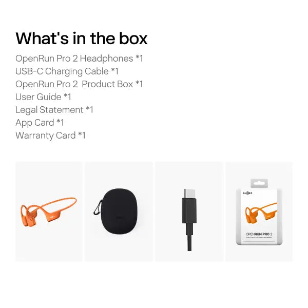 Open Ear Bone Conduction Sport Headphones with Dual-Driver Sound and 12H Battery