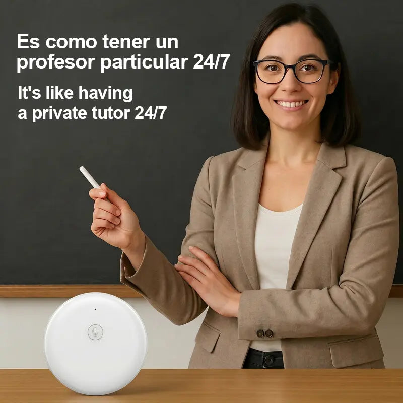 Portable Wireless AI Language Translator Pen - 165-Language Support & Accent Adaptation