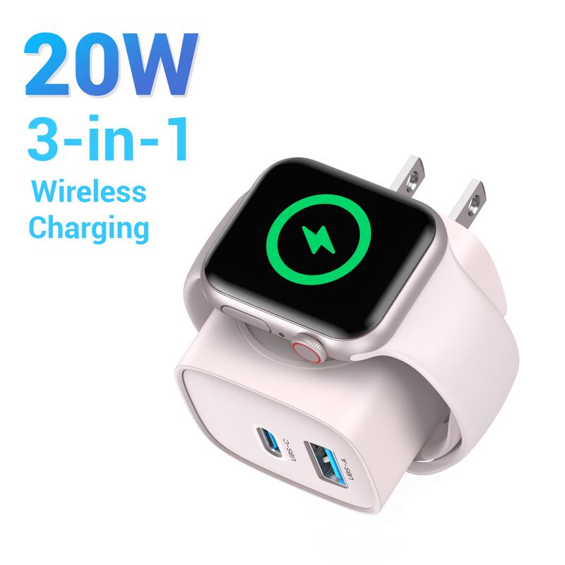 Pink charger without cable option
