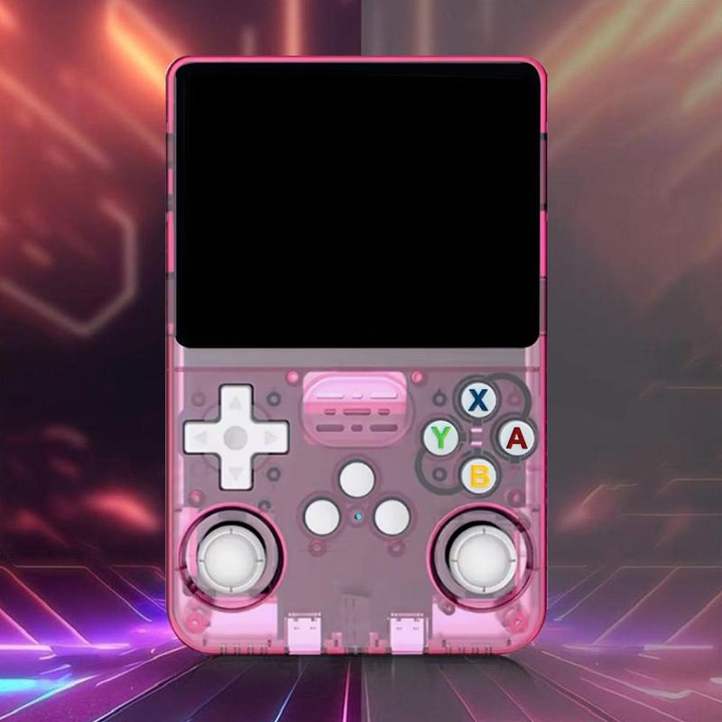 Retro Handheld Video Game Console with 3.5 Inch IPS Screen and Linux System