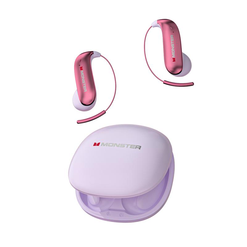 Smart Wireless Bluetooth 6.0 Earbuds - 0-Gravity Titanium Ear-Hook, 145H Playtime