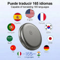 Portable Wireless AI Language Translator Pen - 165-Language Support & Accent Adaptation