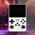 Retro Handheld Video Game Console with 3.5 Inch IPS Screen and Linux System