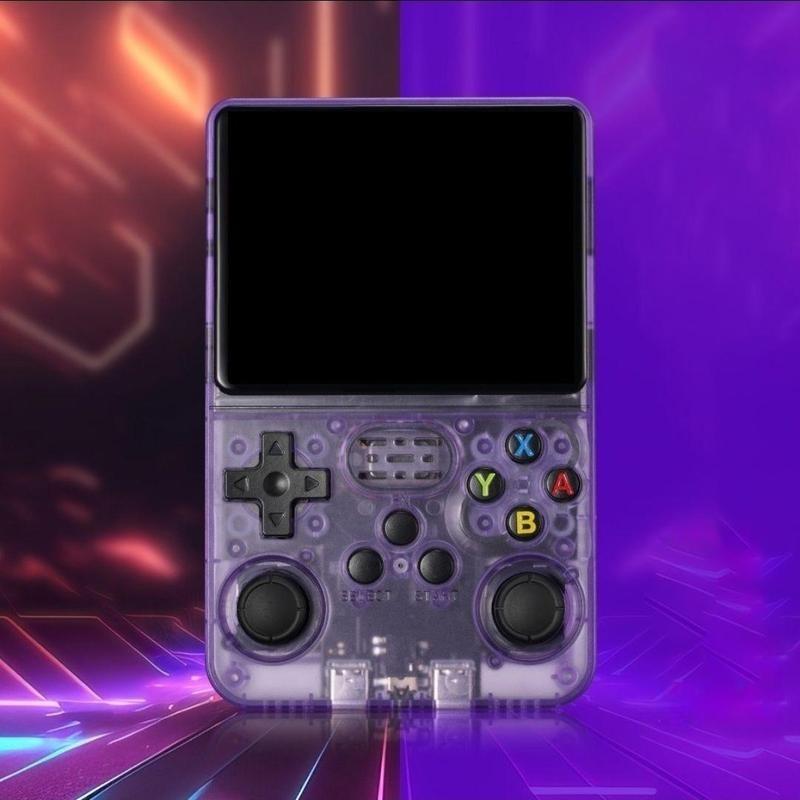 Retro Handheld Video Game Console with 3.5 Inch IPS Screen and Linux System